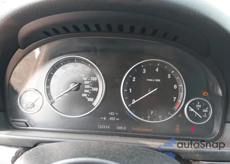 2016 BMW 528I xDrive z USA, uszkodzony, nr VIN WBA5A7C56GG150843